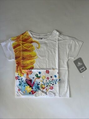 Disney Princess Rapunzel T Shirt Fashion Top for Girls